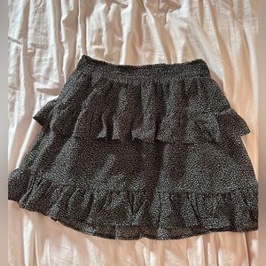 Altard State mini ruffle skirt